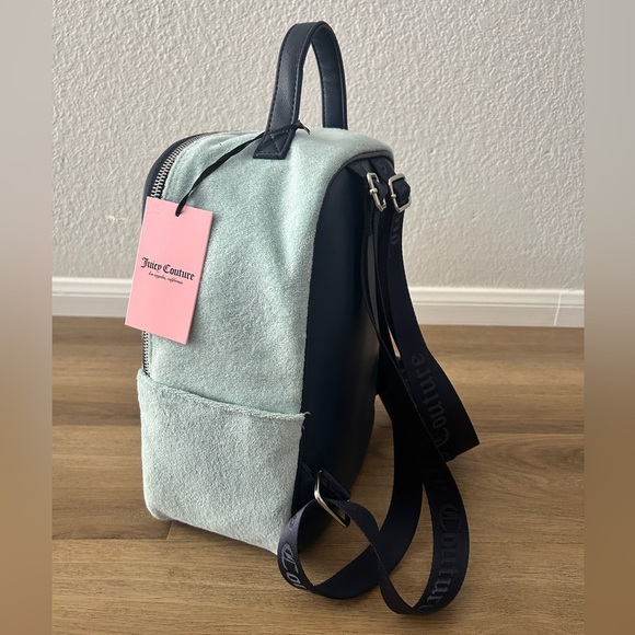 Juicy Couture Mint Backpack w/ Heart Coin Pouch, Exclusive- NWT - Picture 8 of 14